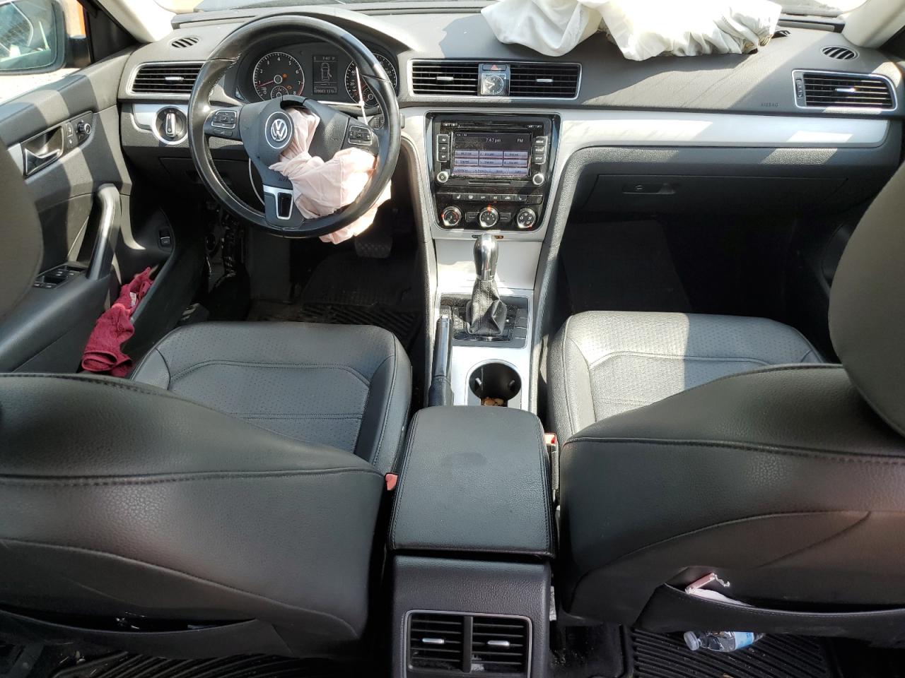 1VWBP7A39DC046224 2013 Volkswagen Passat Se