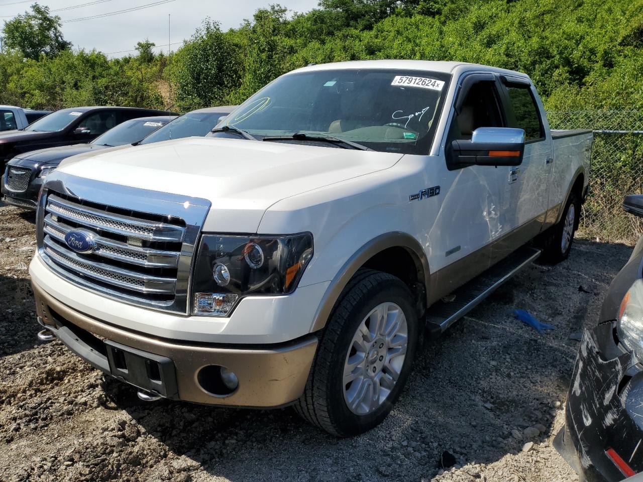 2013 Ford F150 Supercrew vin: 1FTFW1ET5DKE50870