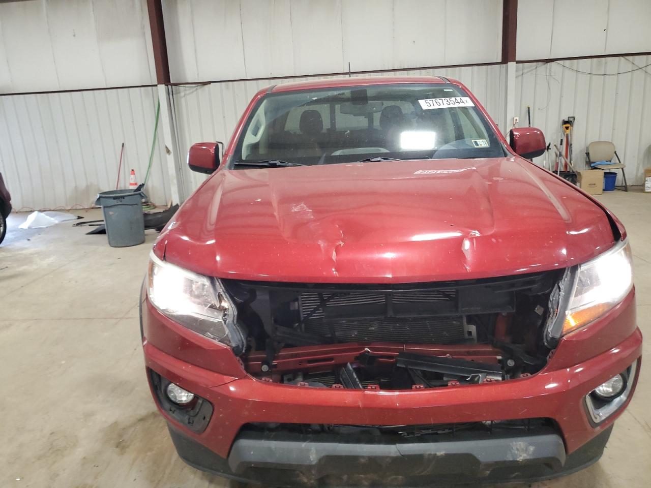 1GCGTCE34F1254081 2015 Chevrolet Colorado Z71