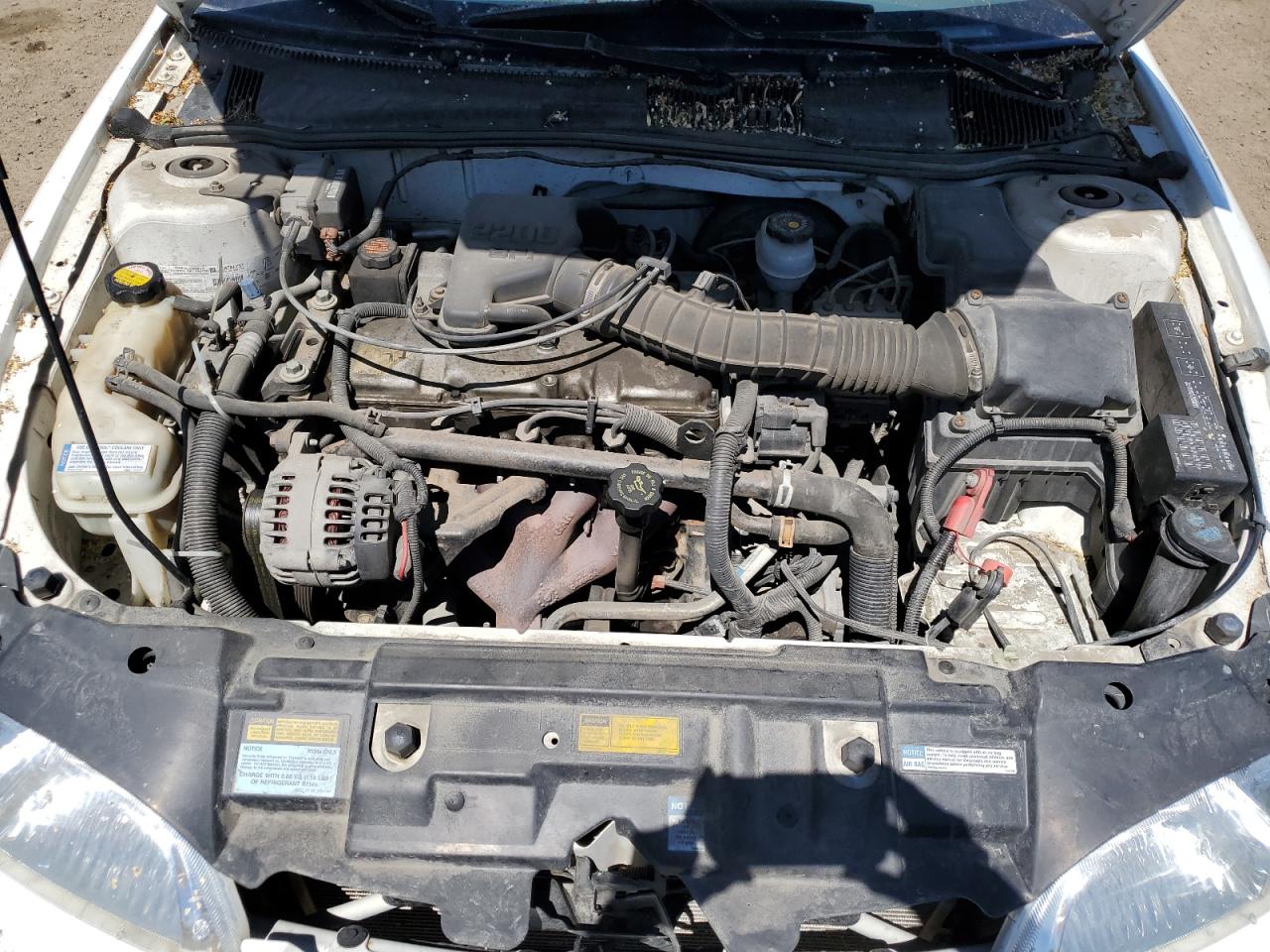 3G1JC52421S190606 2001 Chevrolet Cavalier Base