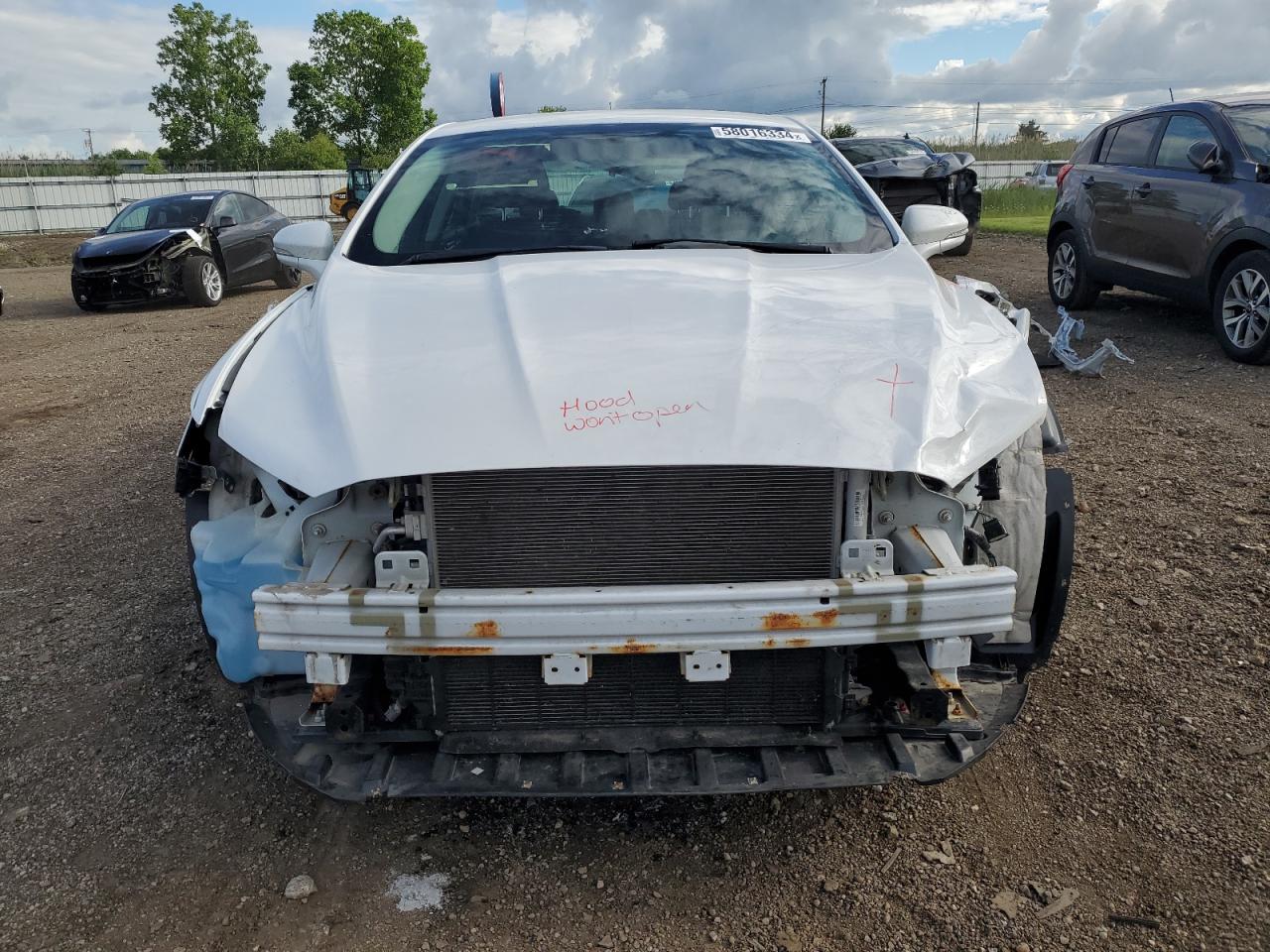 3FA6P0HDXFR204140 2015 Ford Fusion Se