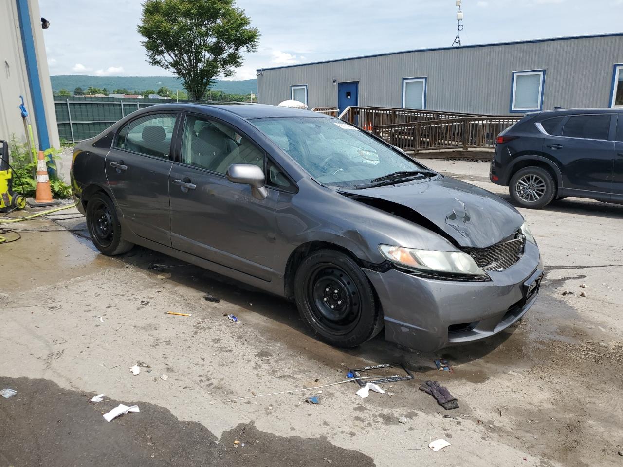 2HGFA1F57AH565375 2010 Honda Civic Lx