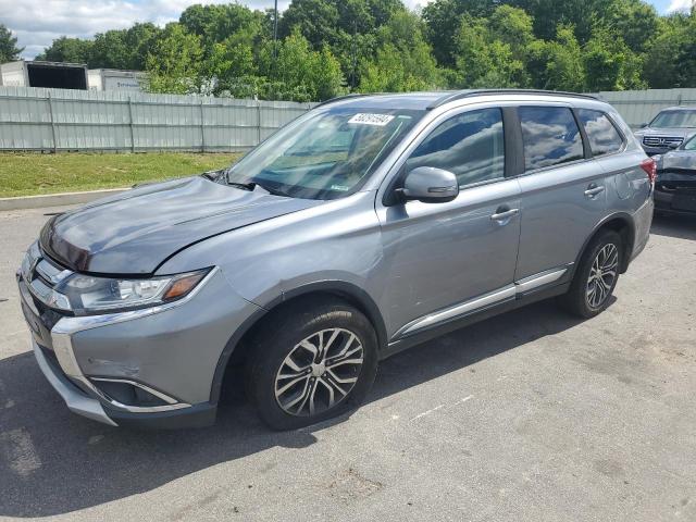 2016 Mitsubishi Outlander Se VIN: JA4AD3A30GZ035186 Lot: 58291594