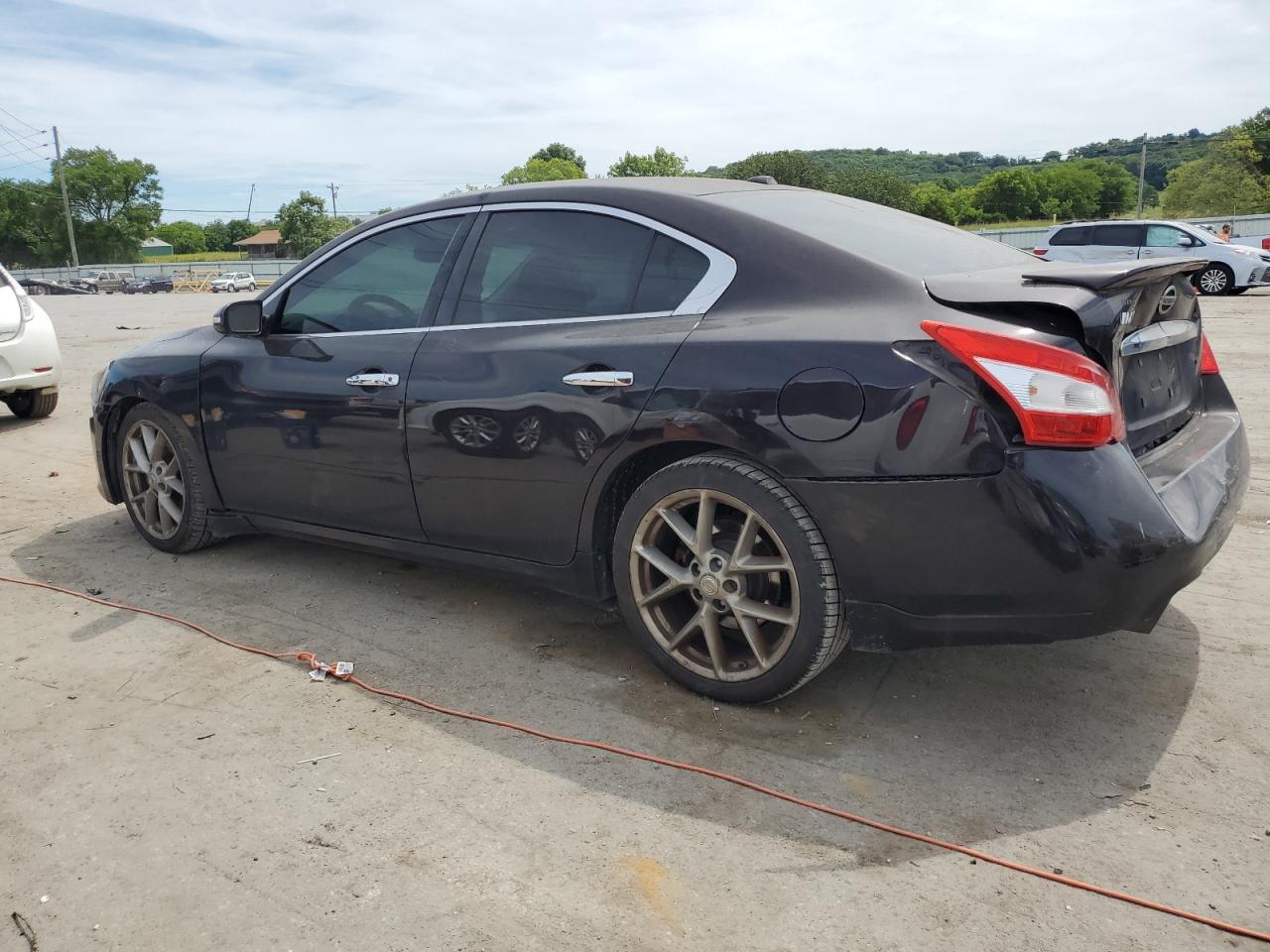 1N4AA5AP5BC813187 2011 Nissan Maxima S