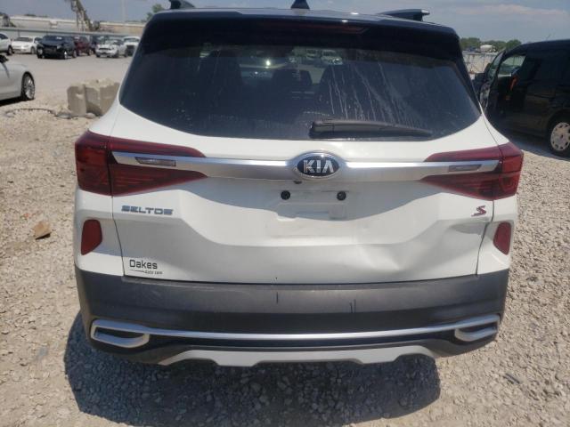 2021 Kia Seltos S VIN: KNDEUCAA0M7158340 Lot: 58843684