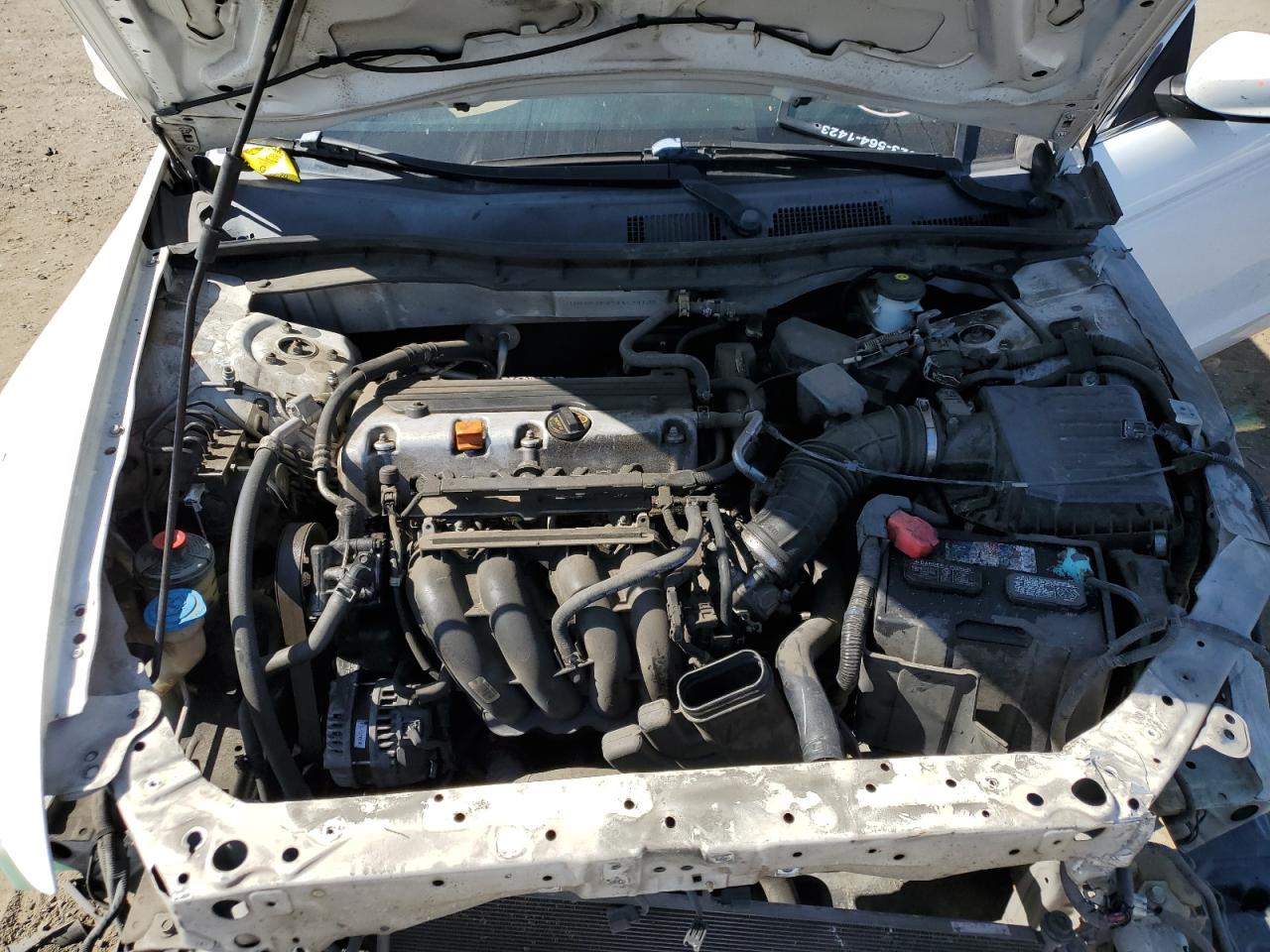 1HGCP2F67BA124135 2011 Honda Accord Se