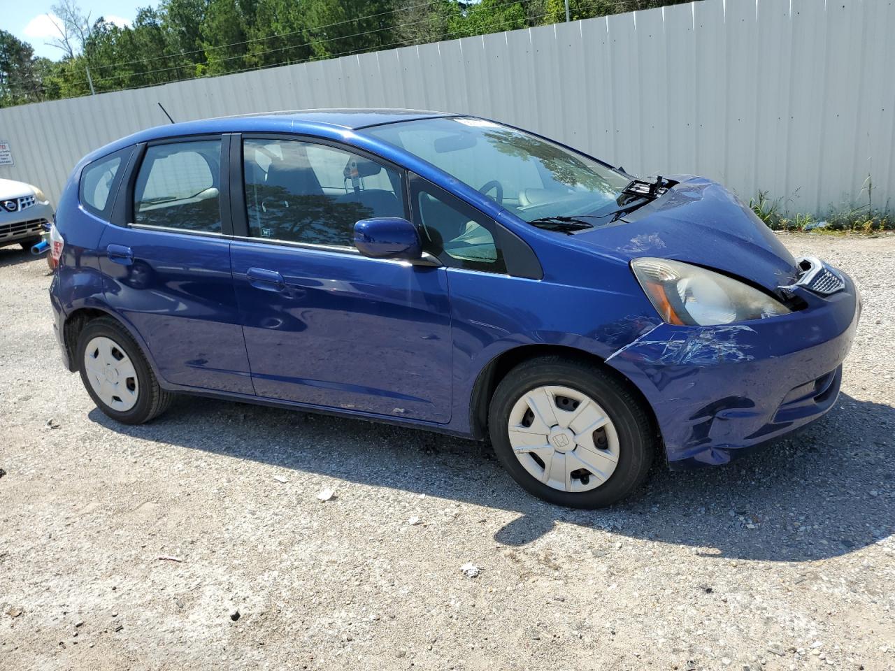 JHMGE8H39DC022885 2013 Honda Fit