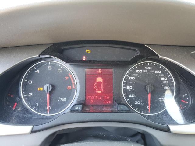 2011 Audi A4 Premium VIN: WAUBFAFL0BN005247 Lot: 58020334