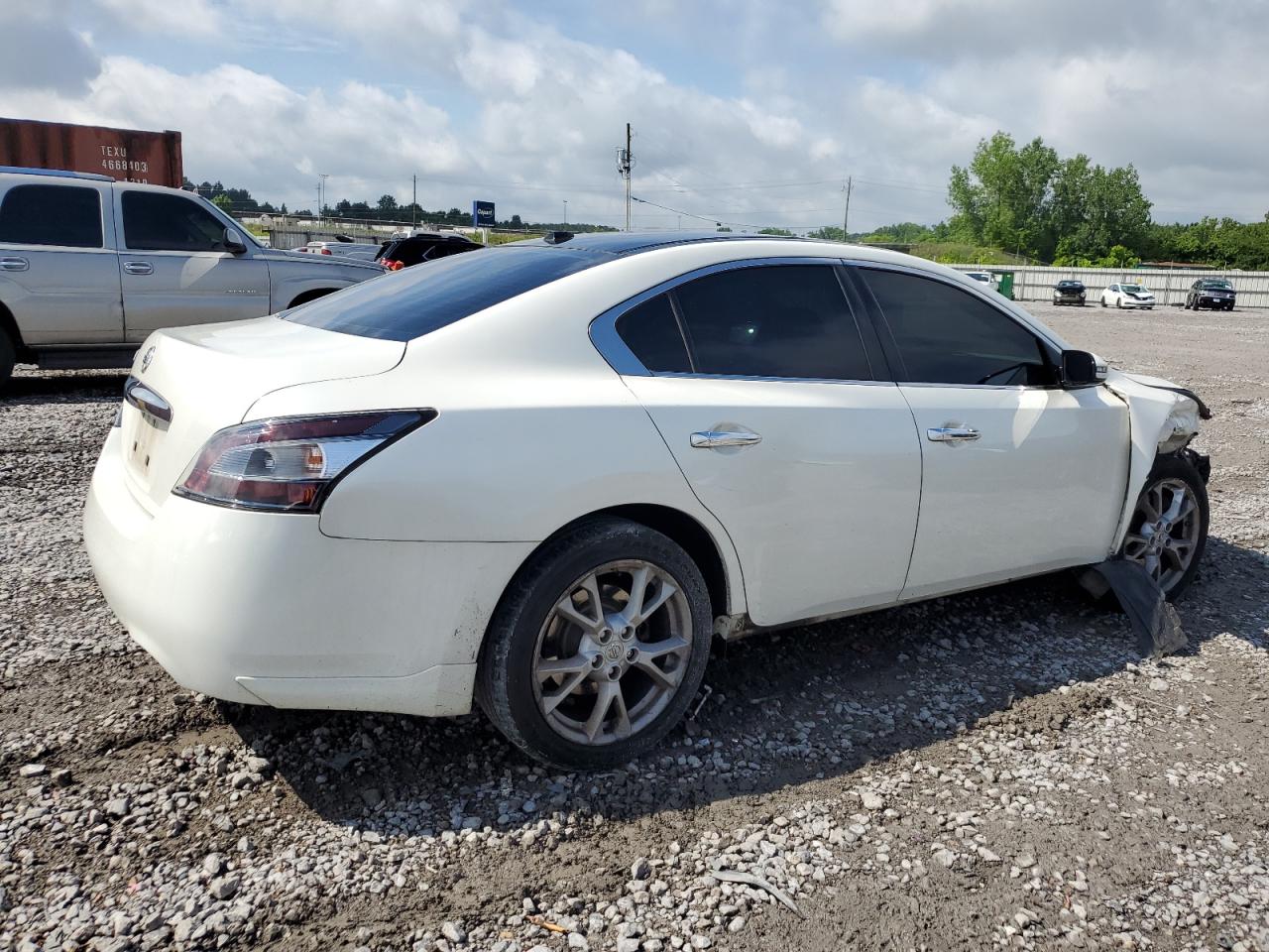 1N4AA5AP8DC819410 2013 Nissan Maxima S