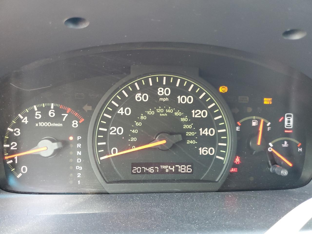 1HGCM56475A072938 2005 Honda Accord Lx