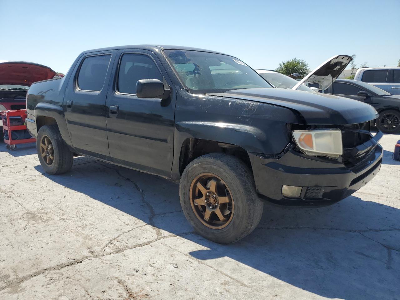 5FPYK1F24BB008237 2011 Honda Ridgeline Rt