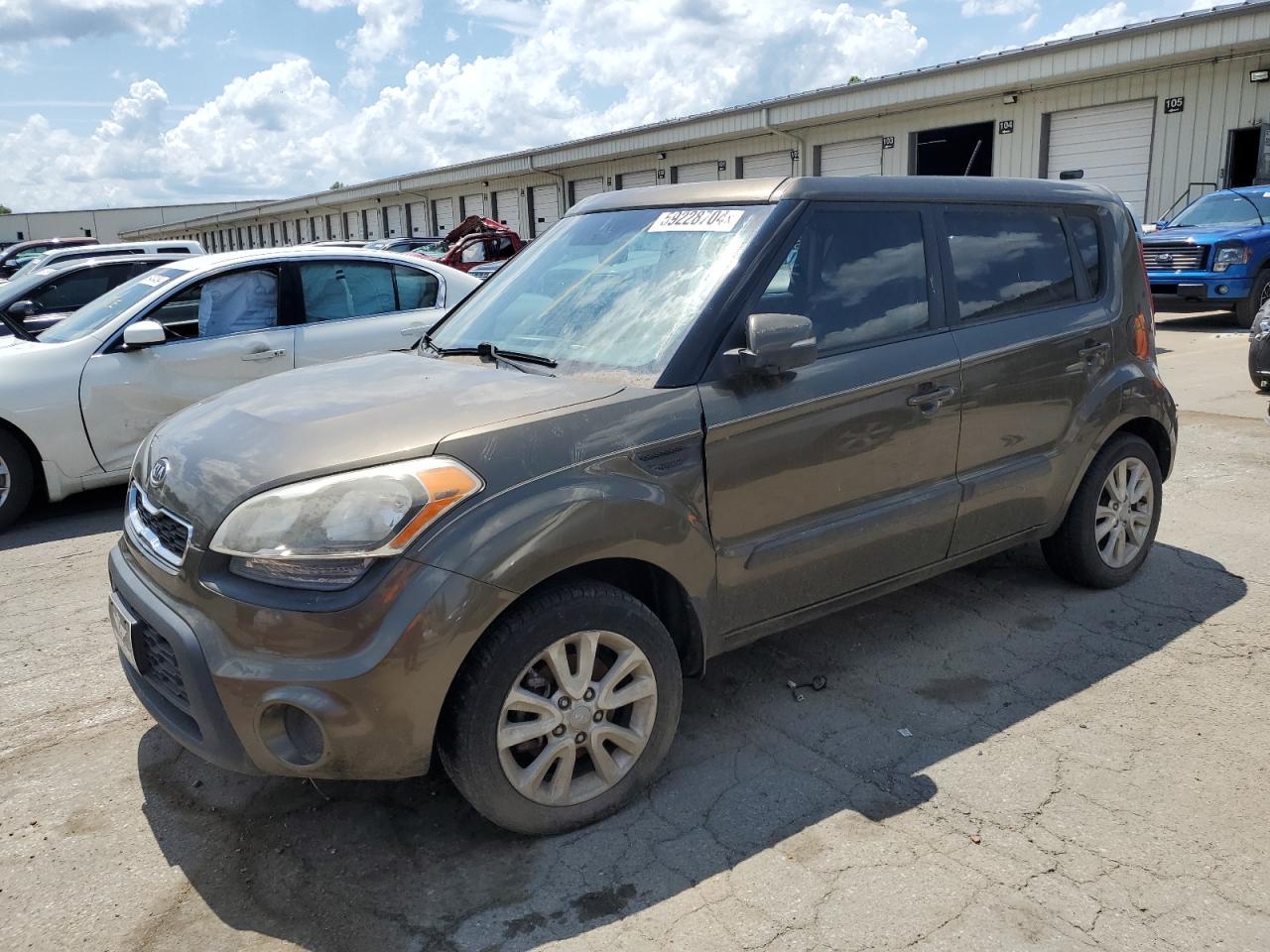 2012 Kia Soul + vin: KNDJT2A65C7360595