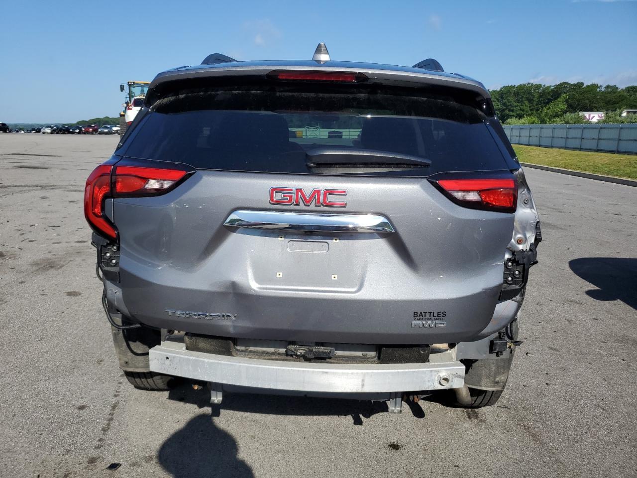 3GKALTEV9JL260679 2018 GMC Terrain Sle