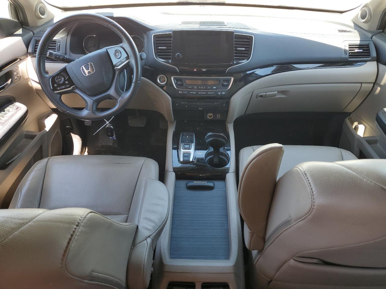 5FNYF5H63KB026474 2019 Honda Pilot Touring