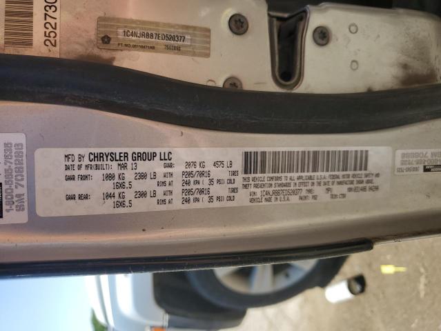 1C4NJRBB7ED520377 2014 Jeep Patriot Sport