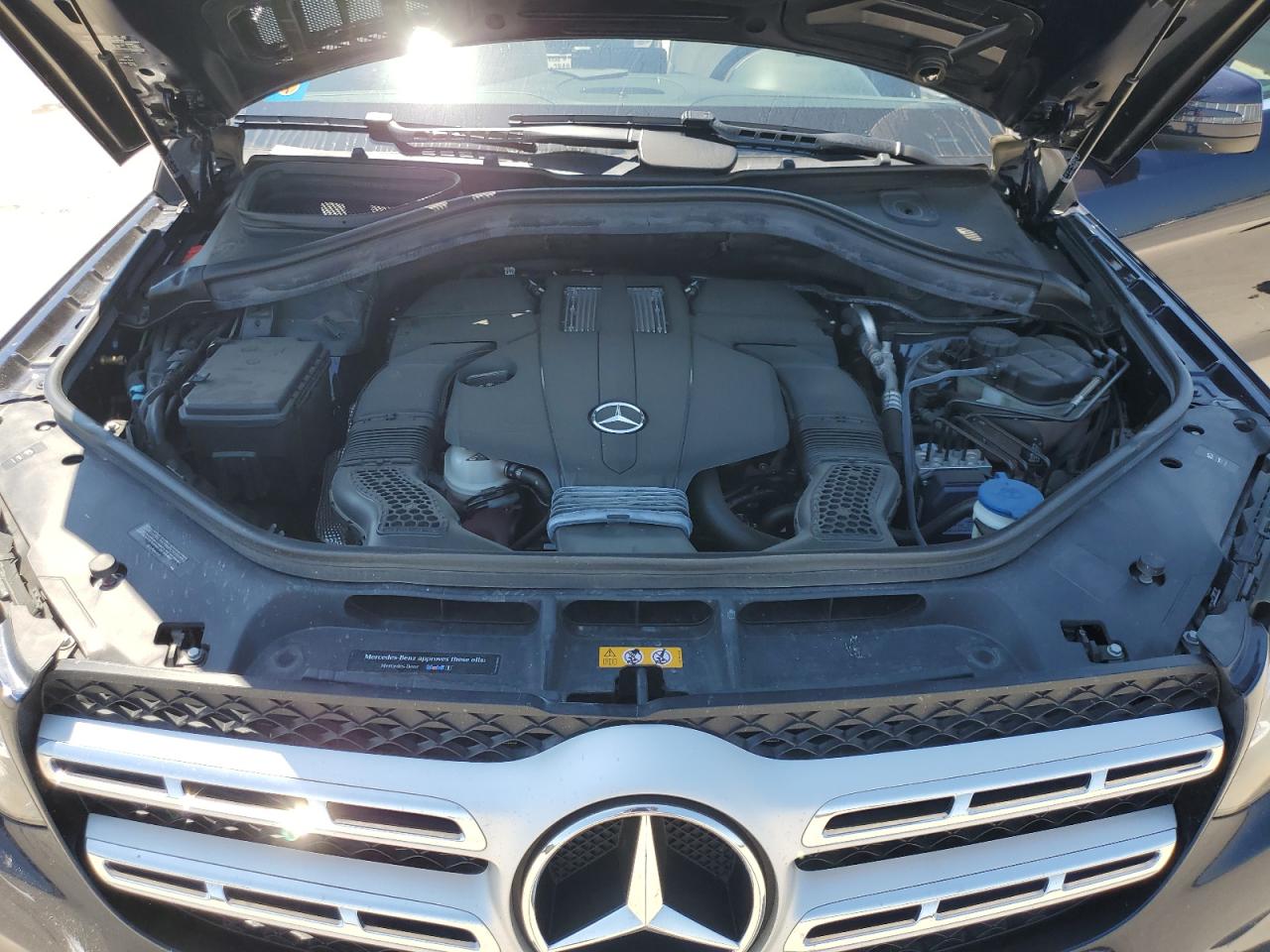 4JGDF6EE6KB240051 2019 Mercedes-Benz Gls 450 4Matic