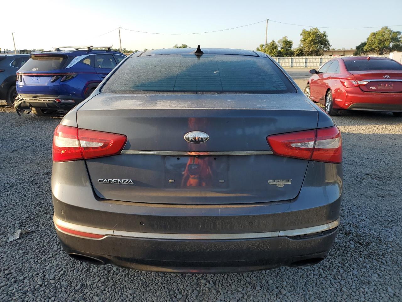 KNALN4D7XE5128024 2014 Kia Cadenza Premium