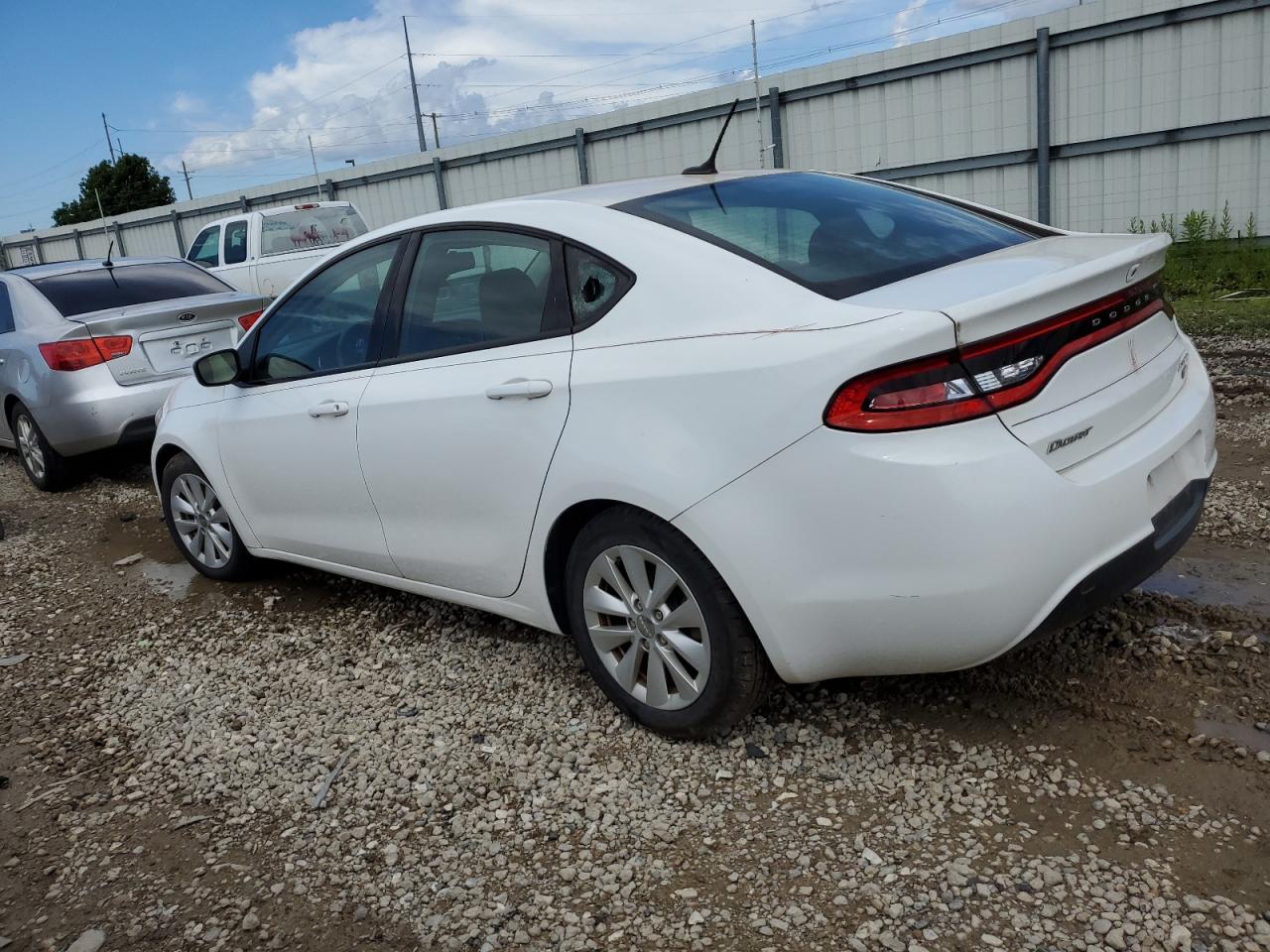 2014 Dodge Dart Se Aero vin: 1C3CDFDH3ED668609