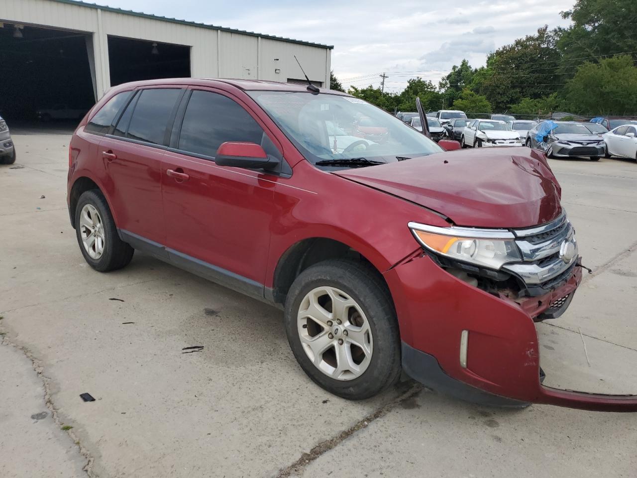 2014 Ford Edge Sel vin: 2FMDK3JC0EBA29117