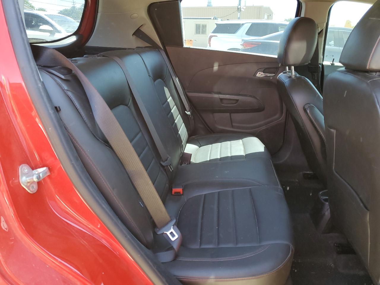 1G1JG6SB6D4221997 2013 Chevrolet Sonic Rs