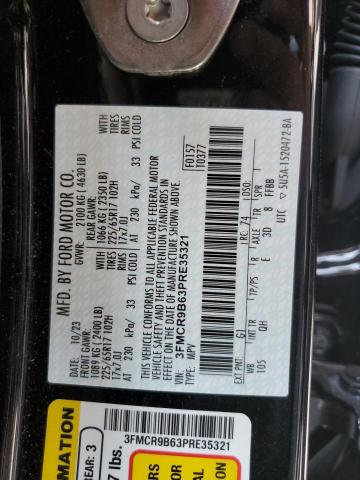 2023 Ford Bronco Sport Big Bend VIN: 3FMCR9B63PRE35321 Lot: 59461574