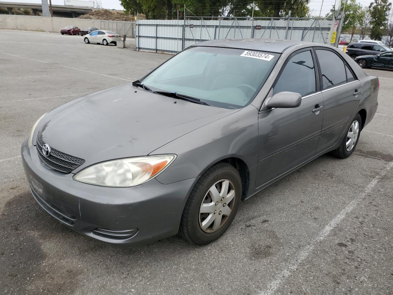 JTDBE32K330182890 2003 Toyota Camry Le