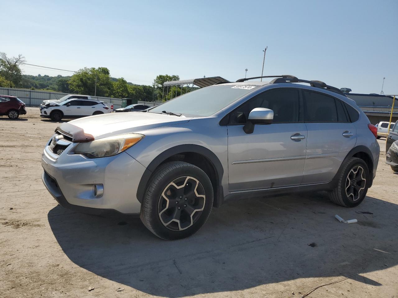 JF2GPAVC7E8296096 2014 Subaru Xv Crosstrek 2.0 Premium