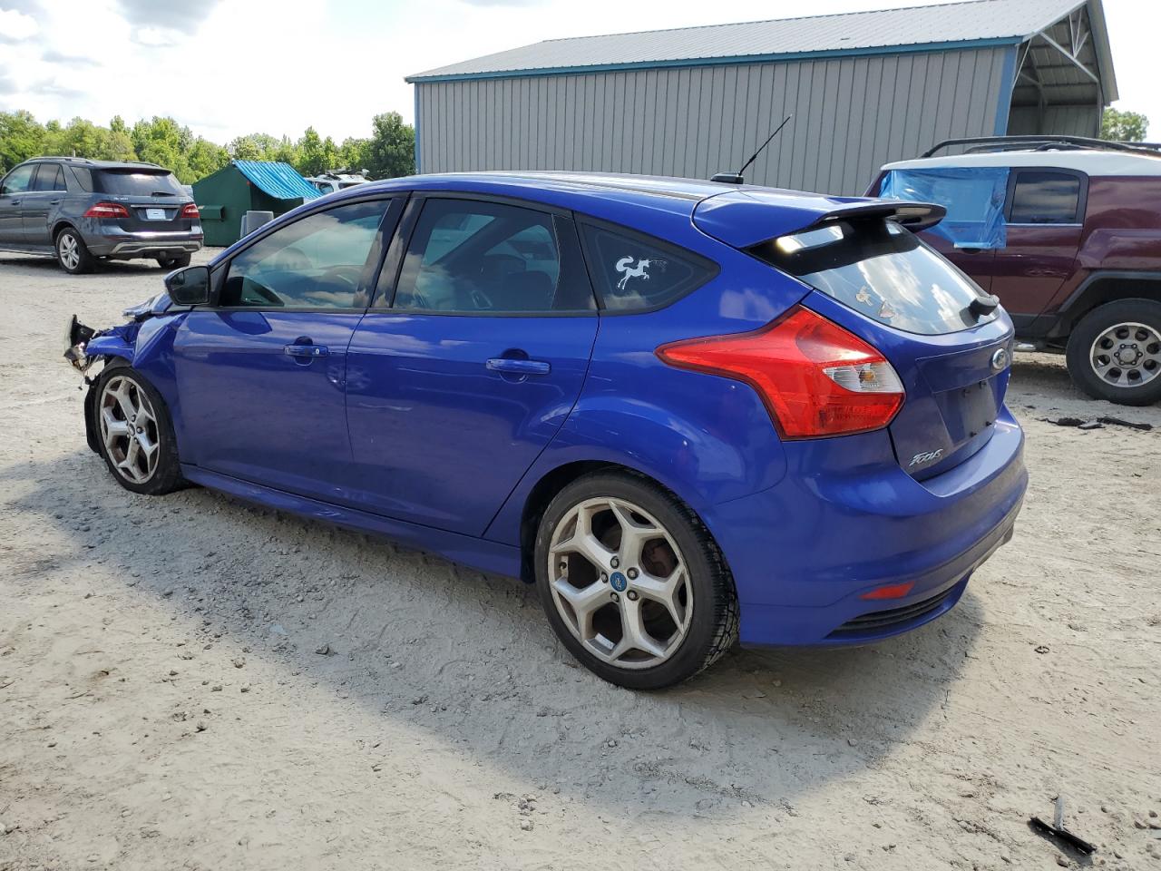 1FADP3L90DL178865 2013 Ford Focus St