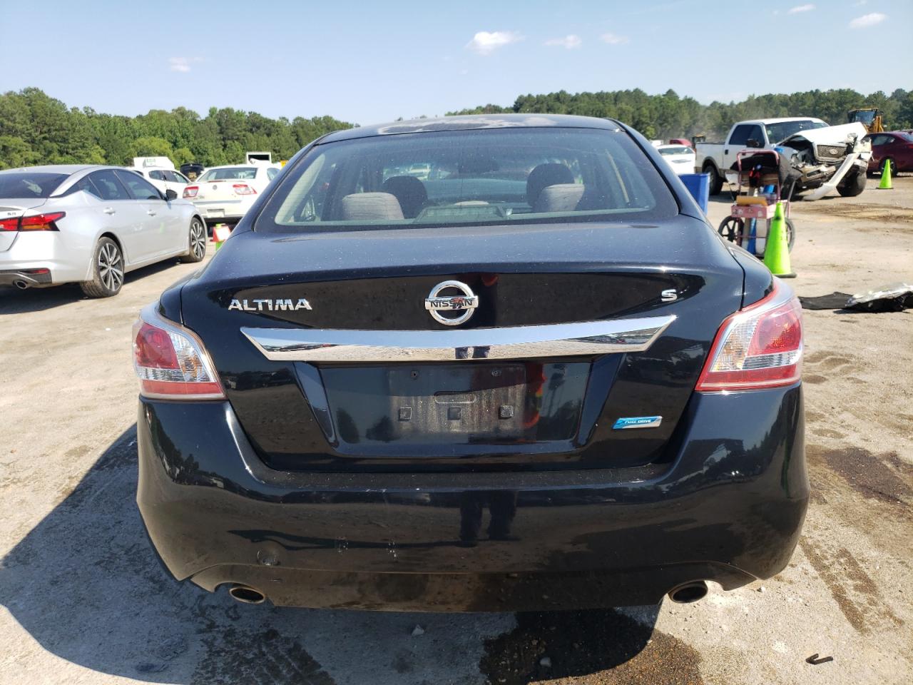 2013 Nissan Altima 2.5 vin: 1N4AL3AP7DN544275