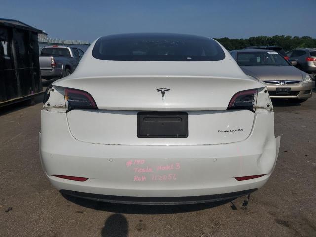 2021 Tesla Model 3 VIN: 5YJ3E1EB8MF054491 Lot: 59121544