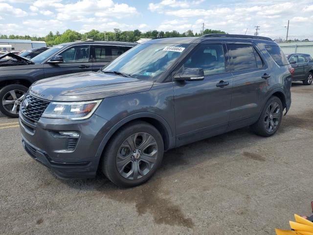 2018 FORD EXPLORER S - 1FM5K8GT2JGB62442