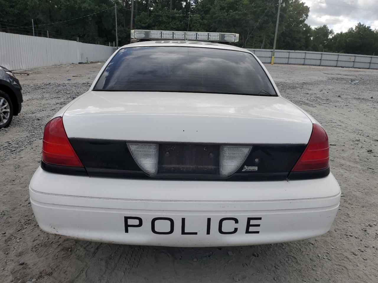 2FAHP71V69X116650 2009 Ford Crown Victoria Police Interceptor