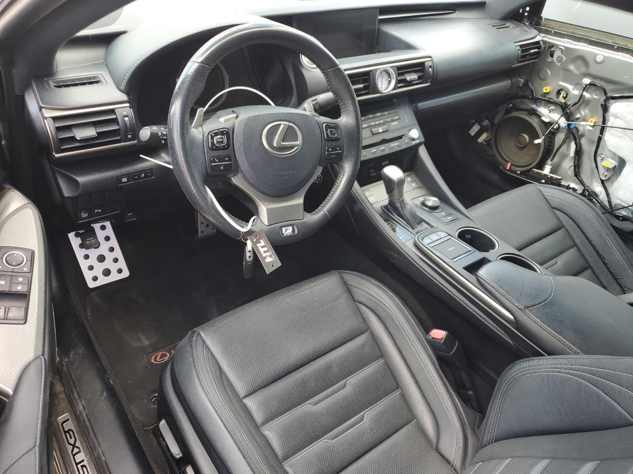 JTHHE5BCXF5004687 2015 Lexus Rc 350