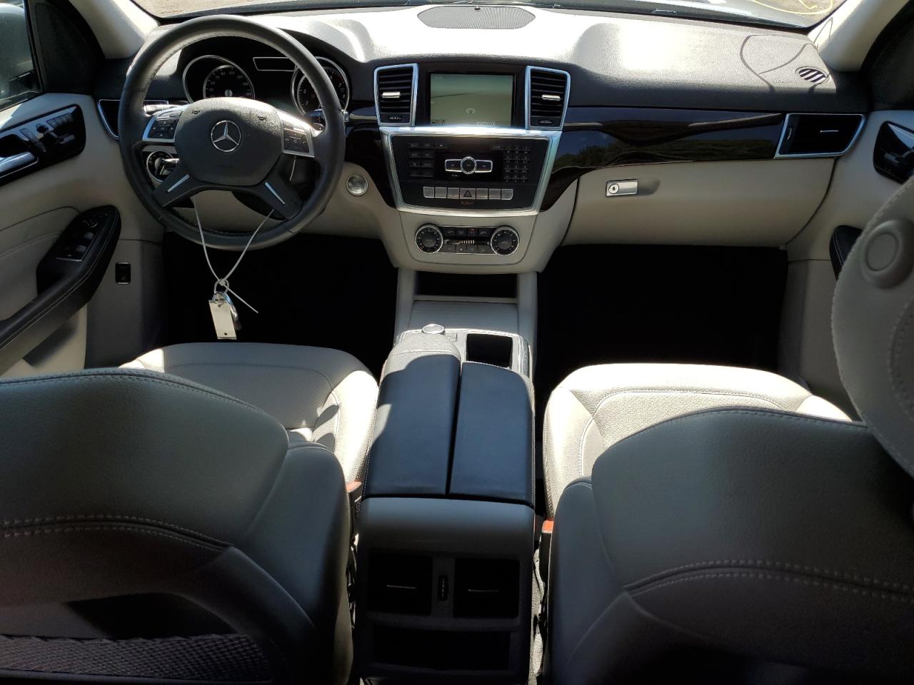 4JGDA5JB9EA271681 2014 Mercedes-Benz Ml 350