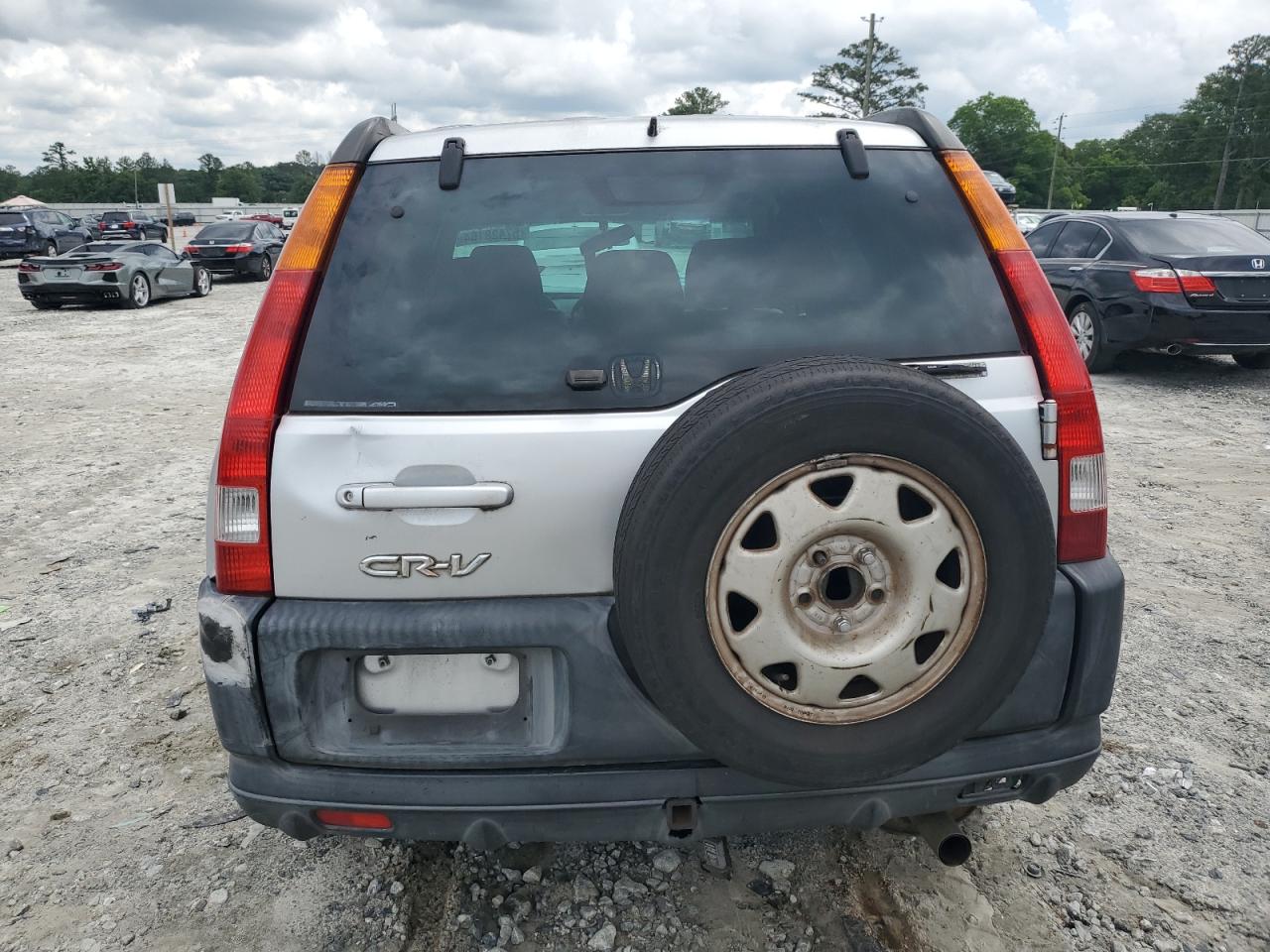 SHSRD788X4U221765 2004 Honda Cr-V Ex