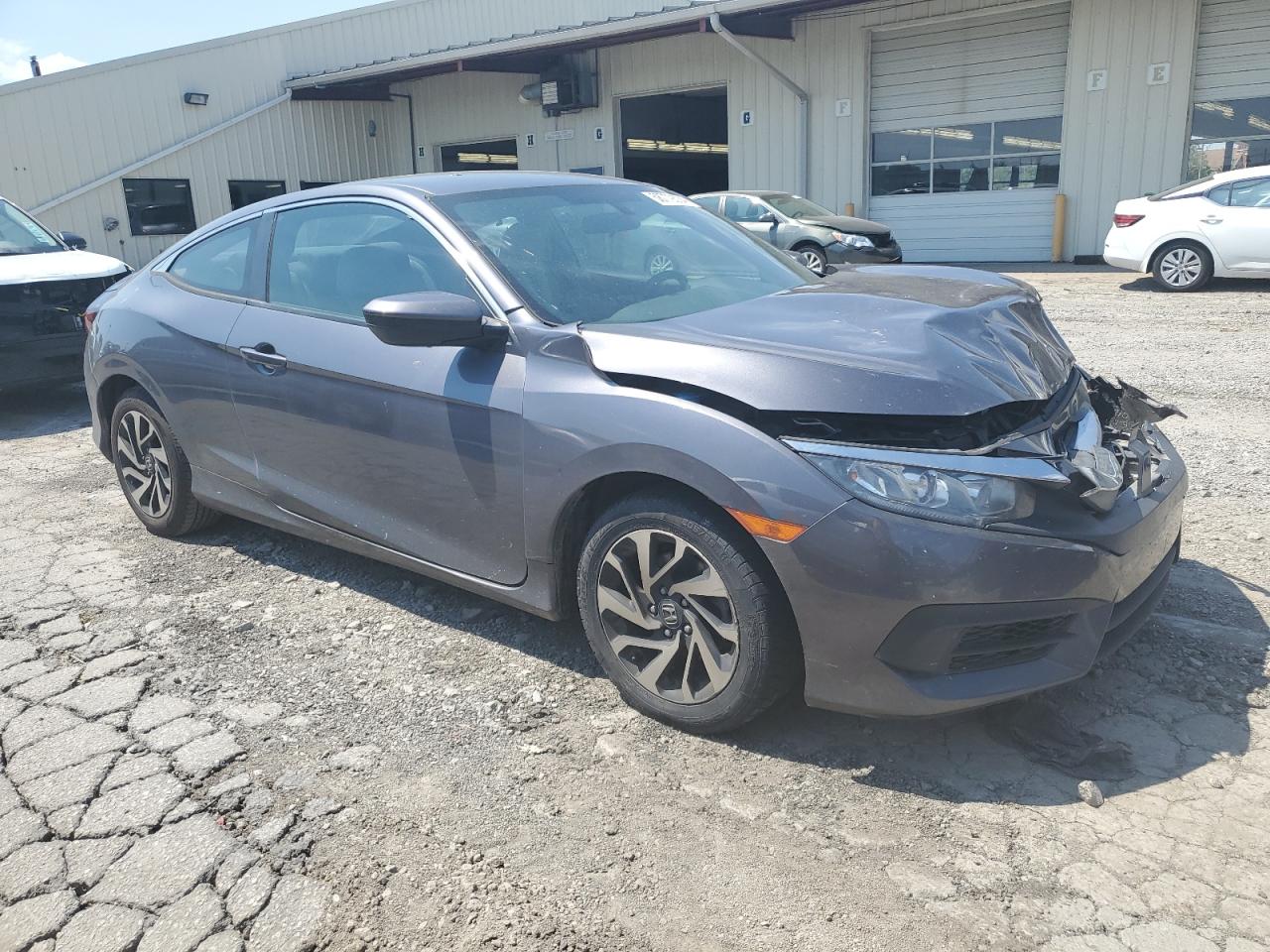 2018 Honda Civic Lx vin: 2HGFC4A59JH309371