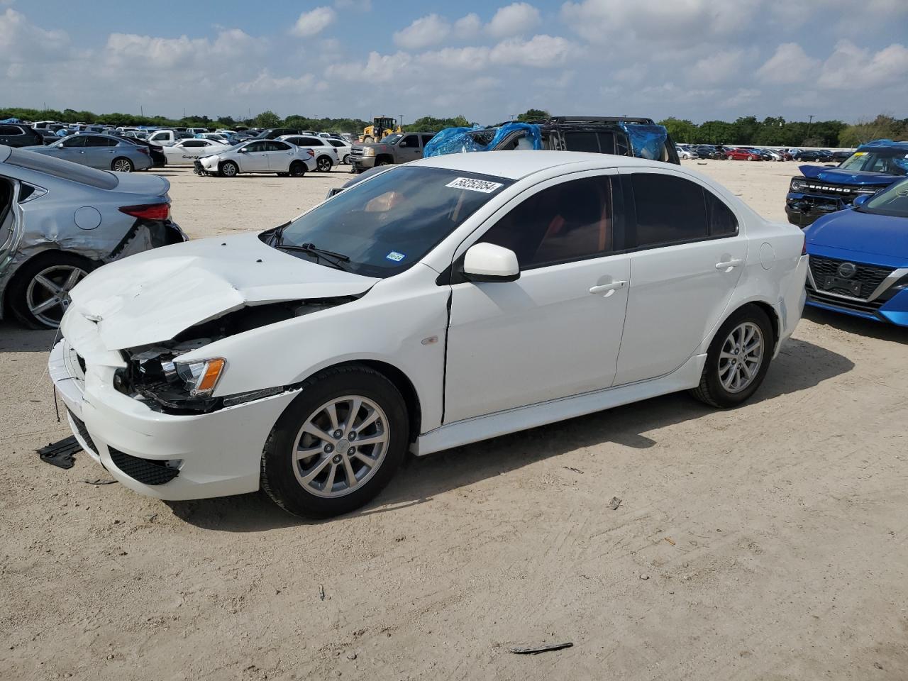 JA32U2FUXDU008073 2013 Mitsubishi Lancer Es/Es Sport