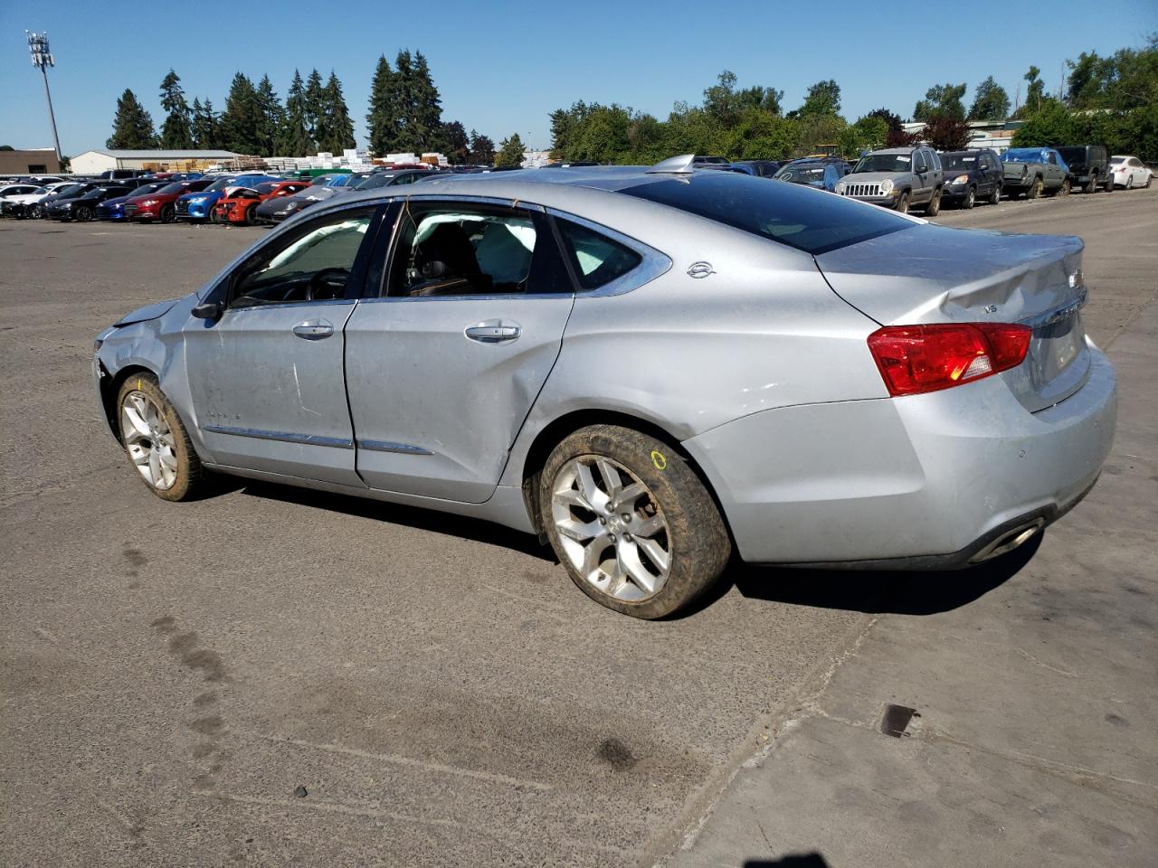 Lot #2824350013 2018 CHEVROLET IMPALA PRE