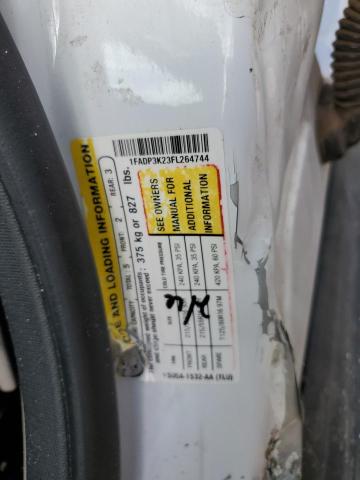 2015 FORD FOCUS SE - 1FADP3K23FL264744