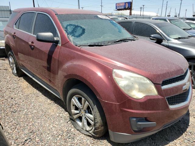 2010 Chevrolet Equinox Ls VIN: 2CNALBEW7A6348256 Lot: 36762484