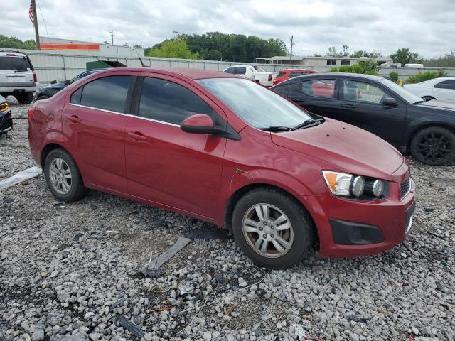 2013 Chevrolet Sonic Lt VIN: 1G1JC5SH1D4233971 Lot: 57674414