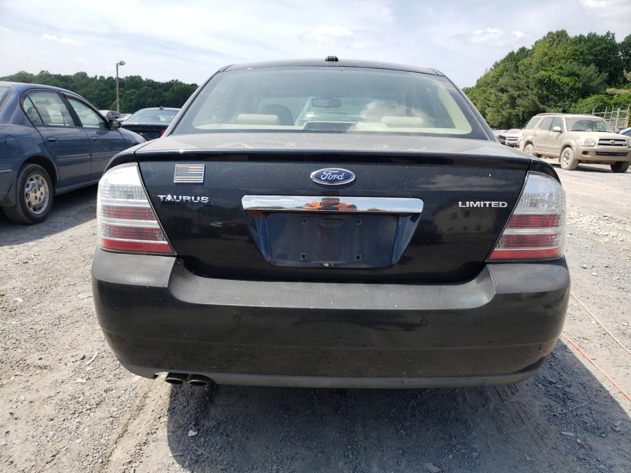 1FAHP25W69G101545 2009 Ford Taurus Limited