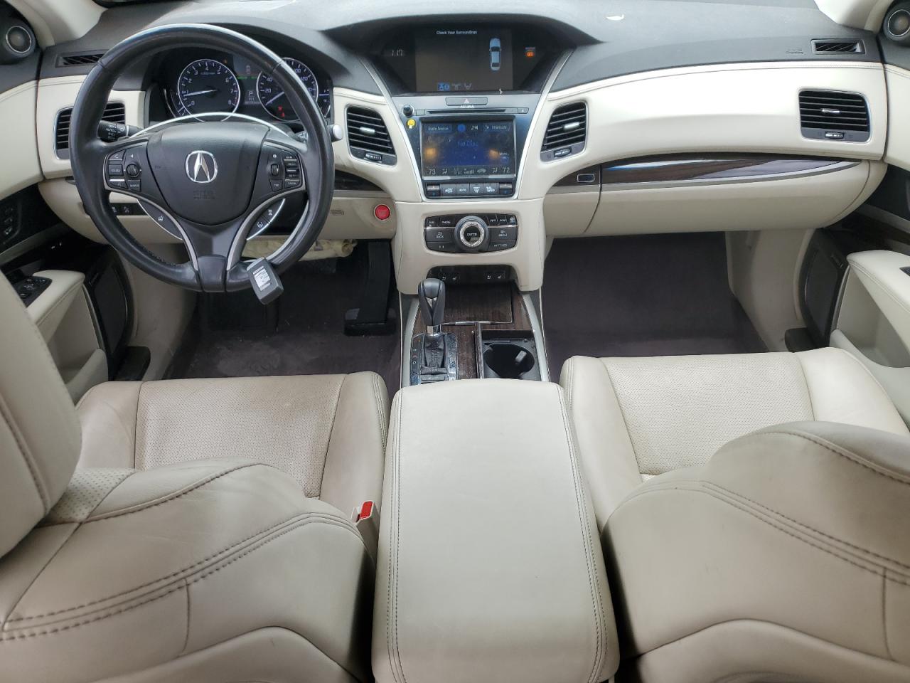 JH4KC1F96GC000586 2016 Acura Rlx Advance