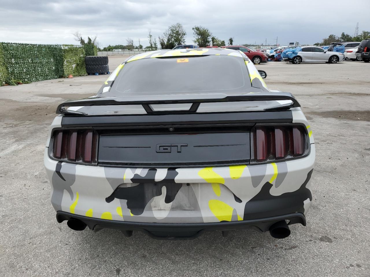 1FA6P8CF4F5314501 2015 Ford Mustang Gt
