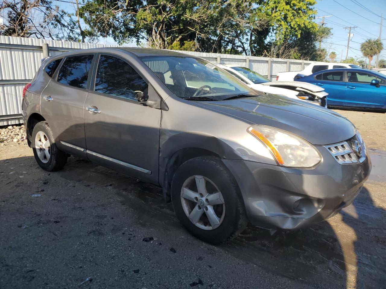 JN8AS5MT6DW529394 2013 Nissan Rogue S