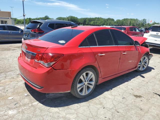 2015 CHEVROLET CRUZE LTZ - 1G1PG5SB0F7185097