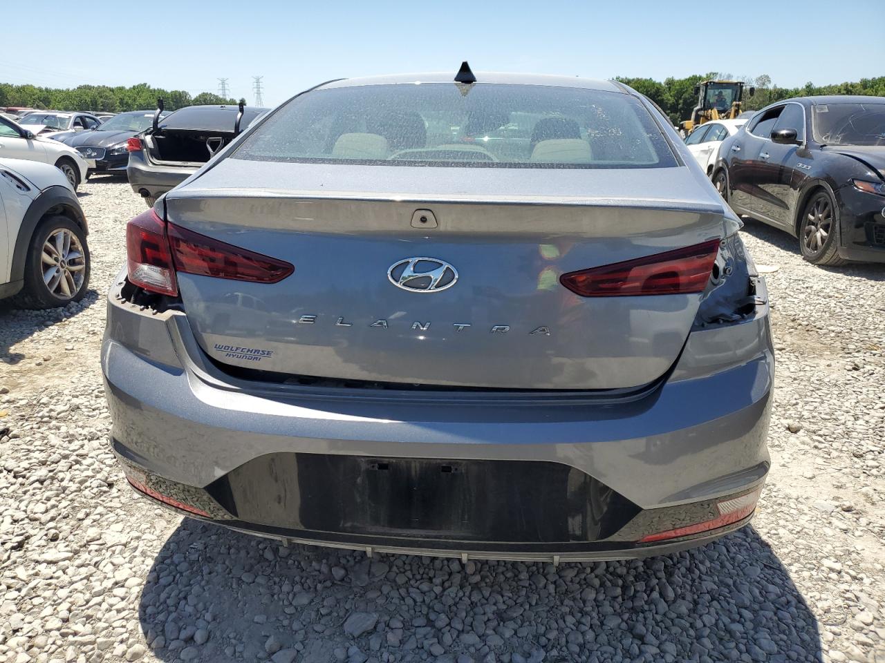 KMHD84LF3KU862704 2019 Hyundai Elantra Sel