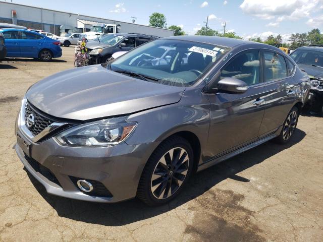 2018 Nissan Sentra S VIN: 3N1AB7AP6JY321330 Lot: 57060514