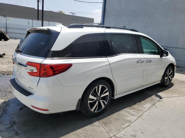 2020 Honda Odyssey Elite VIN: 5FNRL6H91LB045166 Lot: 59780604