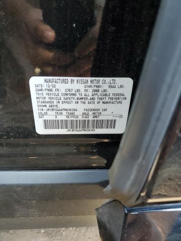 2023 NISSAN ARIYA VENT JN1BF0AA4PM406304